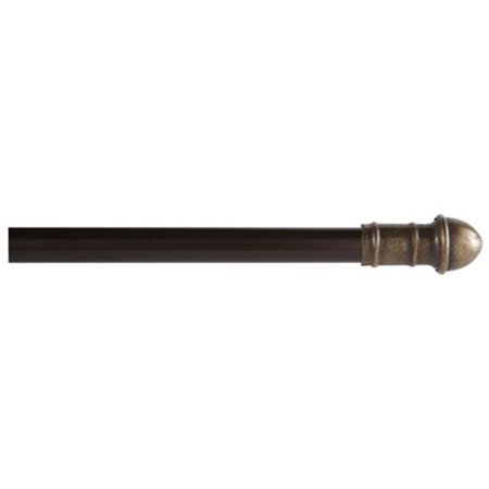 KENNEY MFG CO Kenney Mfg Co KN387-38 48-84 Bronze Dress Cafe Rod 208693